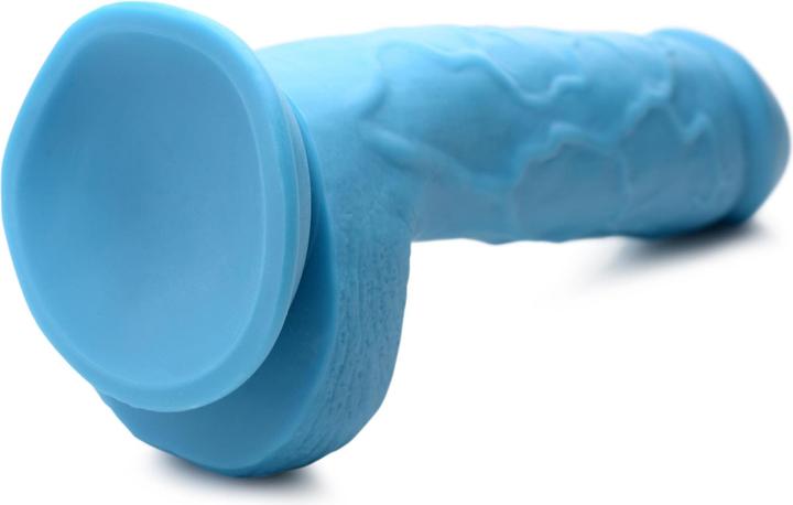 Produktbild Pop Peckers Poppin Dildo 20 cm - Blue