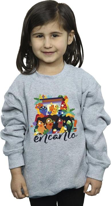 Produktbild Disney Encanto Sisters Sweatshirt Mädchen (104)