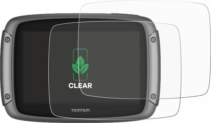 Actual product image ScreenLeaf Screen Protector sustainable Screen Protection, clear, anti-scratch