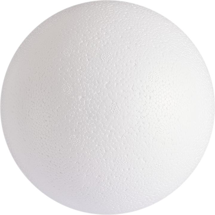 Actual product image VBS Styroporkugel, Ø 15 cm, 2-teilig