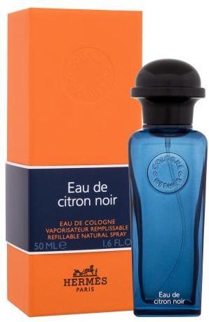 Immagine prodotto Hermès Eau de Citron Noir di Eau de Cologne Spray ricaricabile 50 ml (Eau de cologne, 50 ml)