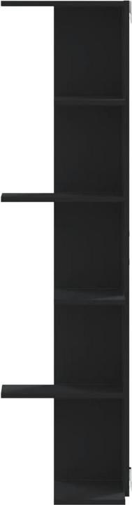 Actual product image vidaXL Corner wall shelf (36.5 x 36.5 x 140 cm)