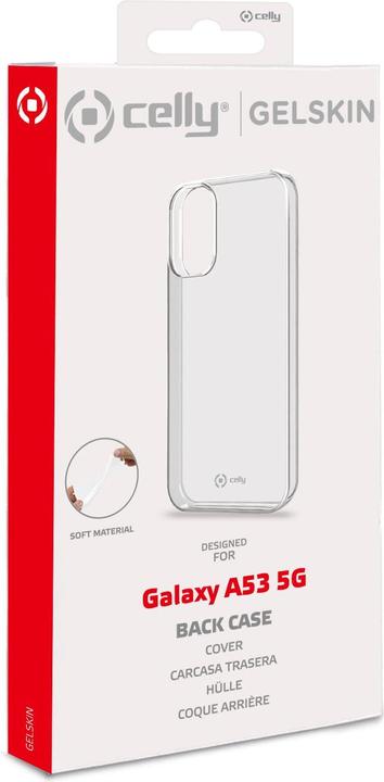 Produktbild Celly Gelskin (Samsung Galaxy A53 5G)