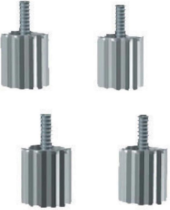 Actual product image Schneider Electric Levelling feet NSYSPSJ