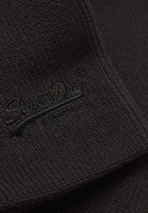 Actual product image Superdry Essential Logo Knitted Beanie Hat