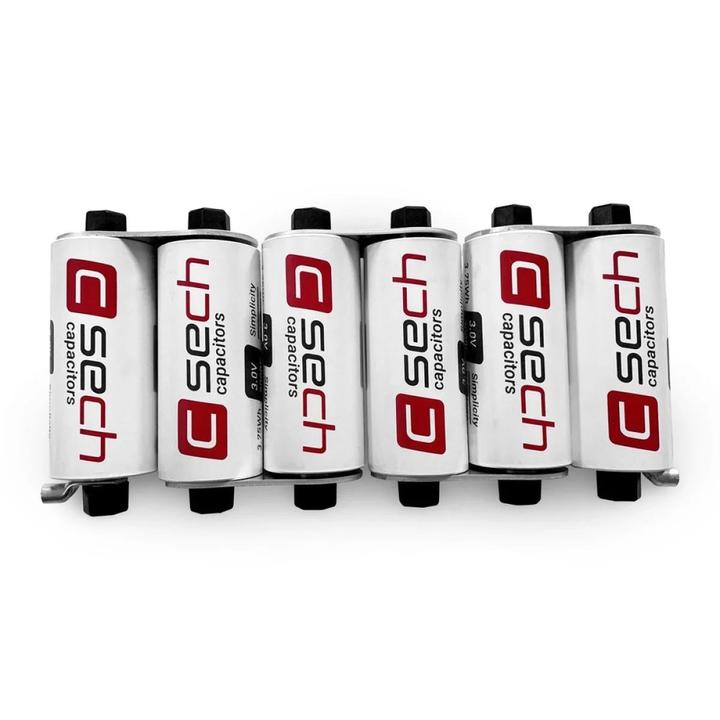 Produktbild Sech Supercap Kondensator Modul 18V 500F - 1x6