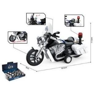 MADE Motorrad 1:20 Licht-Sound-Mix