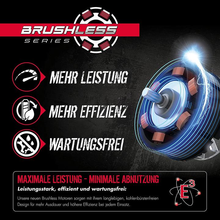 Produktbild Güde ASC 18-201-05 K Akku Astschere 18 V Brushless ( 58438 ) + 1x Akku 2,0 Ah + Ladegerät + Koffer