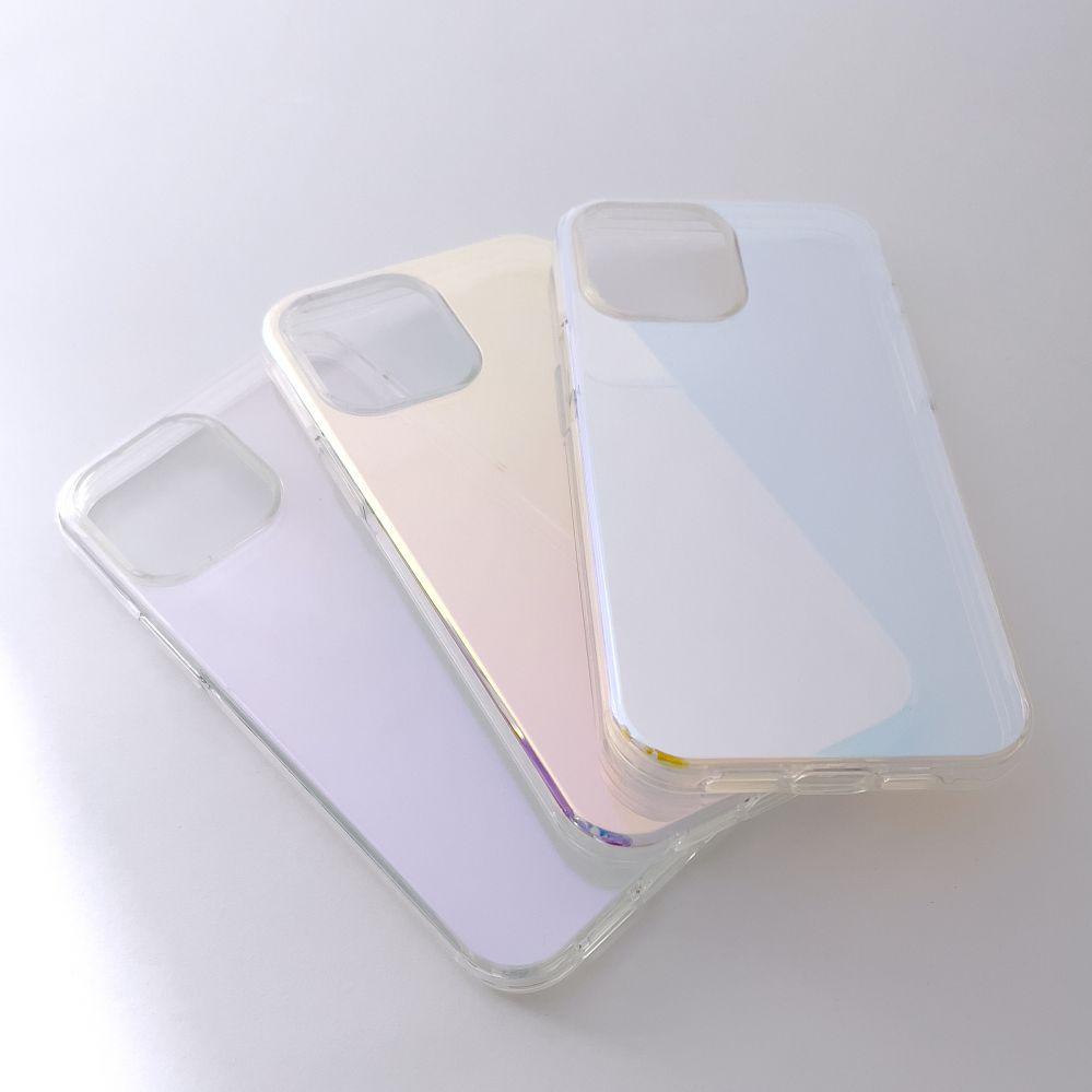 Thumbnail - Hurtel Aurora Case Case for iPhone 13 Pro Max Gel Neon Cover Gold (Apple iPhone 13 Pro Max), Smartphone Hülle, Gold