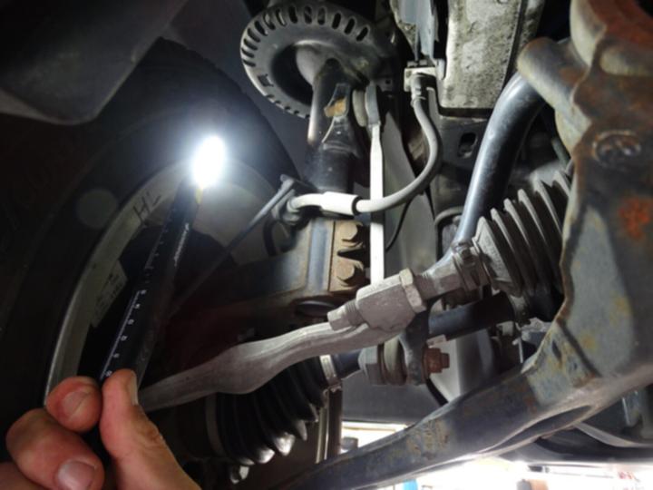 Actual product image Nordride Hand lamp (200 lm)