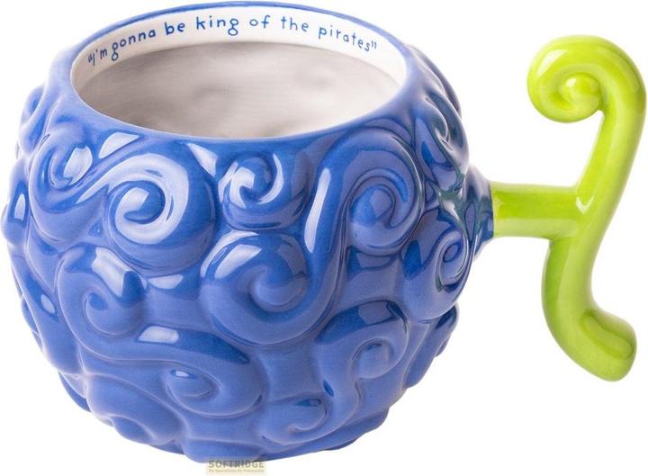 Immagine prodotto Grupo Erik ONE PIECE NETFLIX - Gomme da masticare alla frutta - Mug 3D (500 ml)