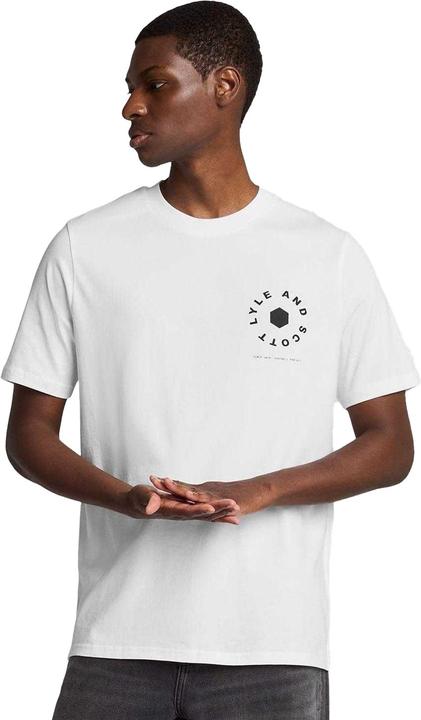 Immagine prodotto Lyle and Scott Football Wheel Maglietta Grafica Uomo (L)