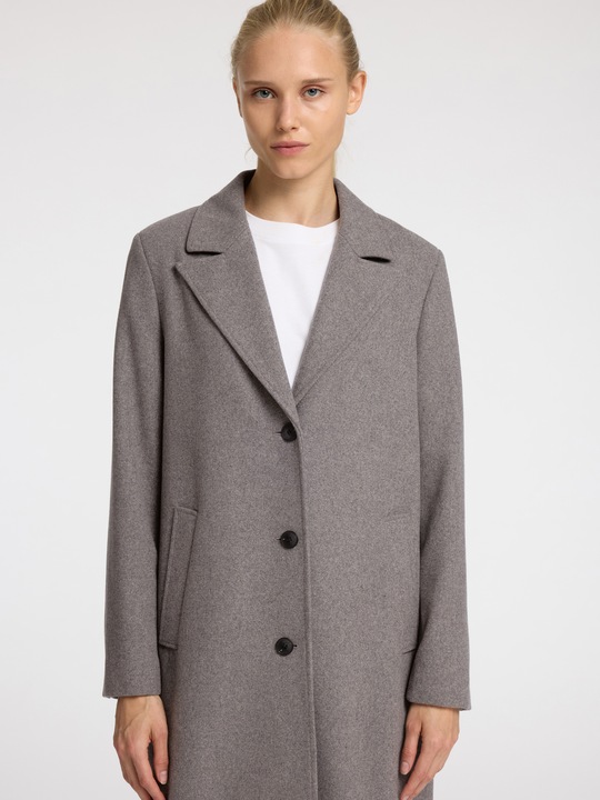 Actual product image Selected Femme Slfnew Alma Wool Coat Noos (44)