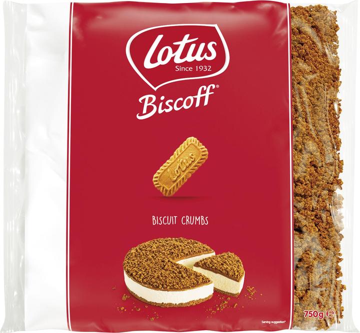 Produktbild Lotus Biscoff gemahlen 750g (1 Stk., 750 g)