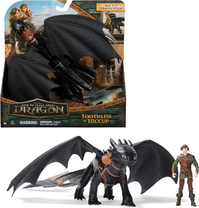 Produktbild Spin Master Dragons - Movie Viking & Dragon - Toothless & Hiccup
