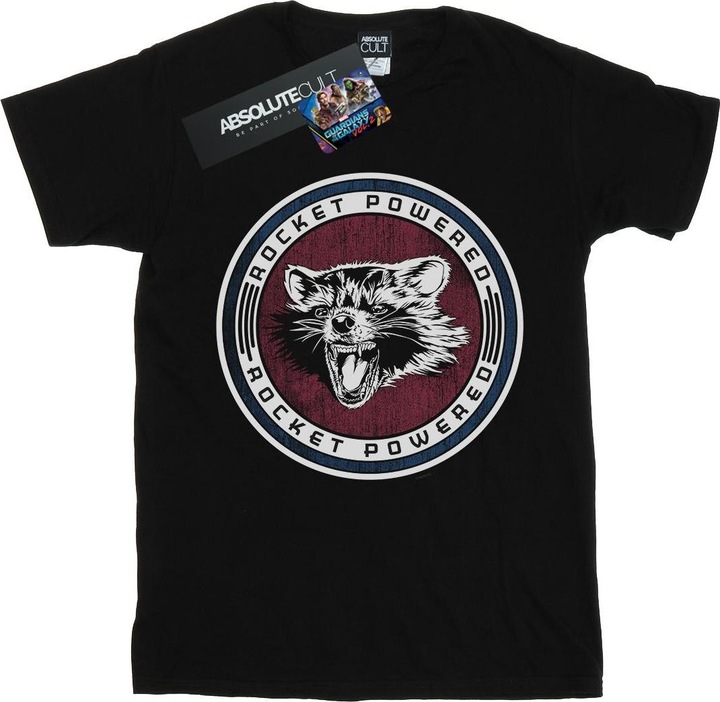 Produktbild Guardians Of The Galaxy Rocket Powered TShirt (S)