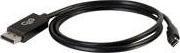 Immagine prodotto C2G Cavo adattatore da Mini DisplayPort a DisplayPort (3 m, DisplayPort, 1.2)