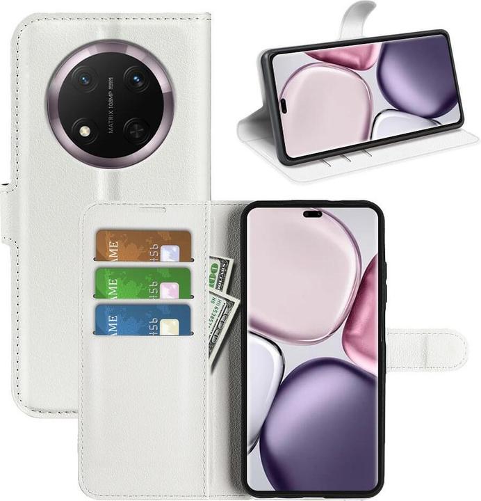 Actual product image Cover-Discount Leder Etui Hülle (Honor Magic7 Lite)