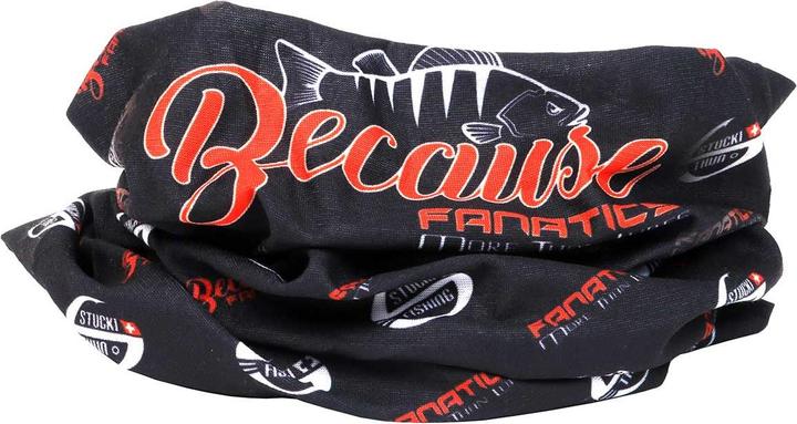 Actual product image Stucki Fishing Because Fanatics Scarf, Promo