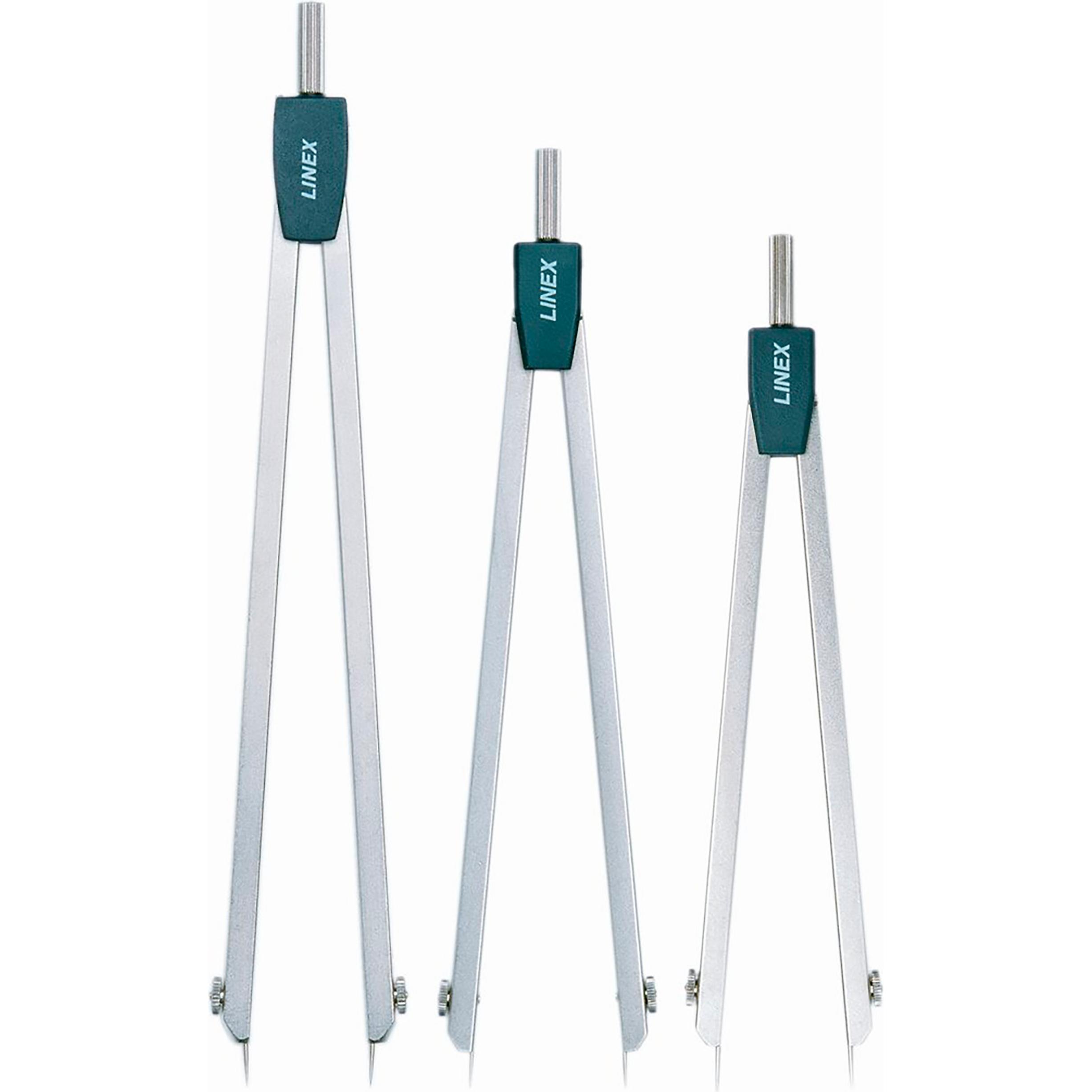 Thumbnail - Linex Navigation Stechzirkel 41, Zirkel, Silber