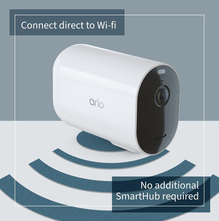 Productafbeelding Arlo Pro 4 XL Netwerk Bewakingscamera (2688 x 1520 pixels)