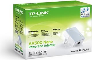 Image du produit TP-Link Tl-Pa411kit V2 (500 Mbit/s)