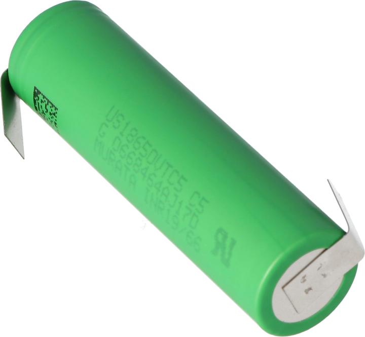 Image du produit Sony Batterie Konion US18650VTC5 + cosse à souder Z (1 pcs, 18650, 2600 mAh)
