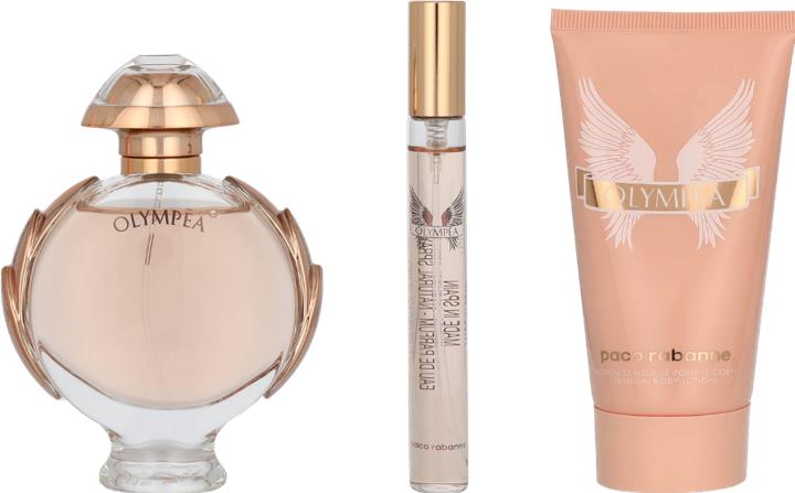 Immagine prodotto Paco Rabanne Olympea Natale 2024 Eau de Parfum 50 / Body Lotion 75 (Set di profumi)