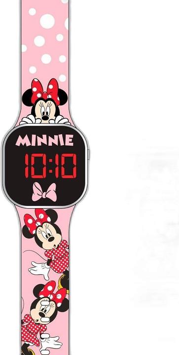 Produktbild Kids Licensing Minnie Armbanduhr LED (Digitaluhr, 35 mm)