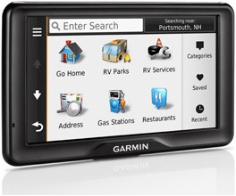 Produktbild Garmin Camper 760LMT-D (7")