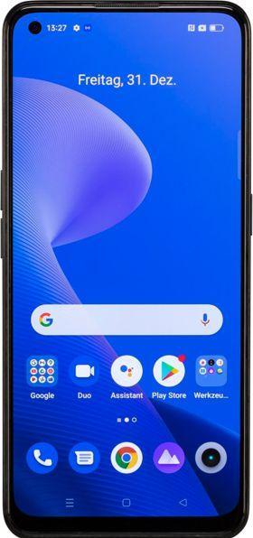 Produktbild realme 9 8/128 GB Dual-SIM-Smartphone Schwarz (RMX3521B) (128 GB, Schwarz, 6.40", Dual SIM, 4G)