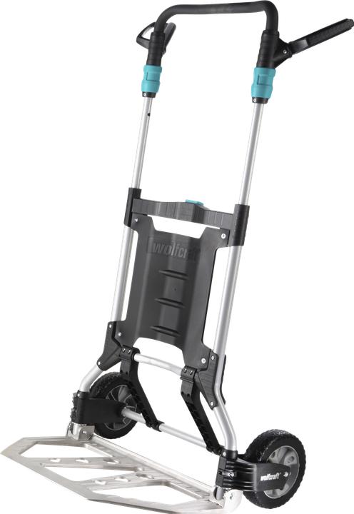 Actual product image wolfcraft 1 TS 1500 - Transport system (200 kg)