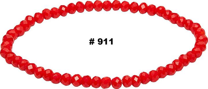 Immagine prodotto Leyda Bracciale con cristalli di zirconia cubica (18 cm, Cristalli di ciconia)