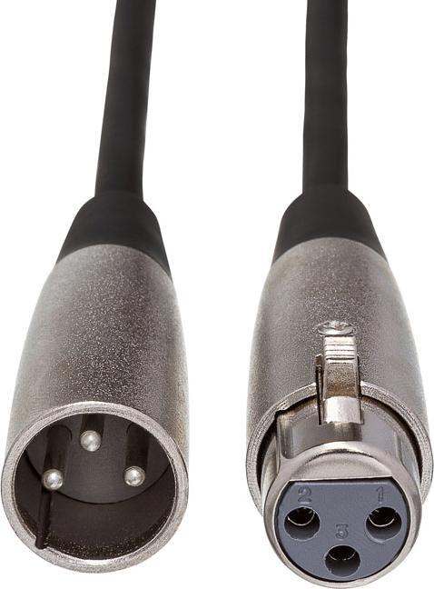 Productafbeelding Hosa MCL-110 microfoonkabel, XLR/XLR (3 m, XLR)