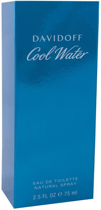 Actual product image Davidoff cool water (Eau de toilette, 75 ml)