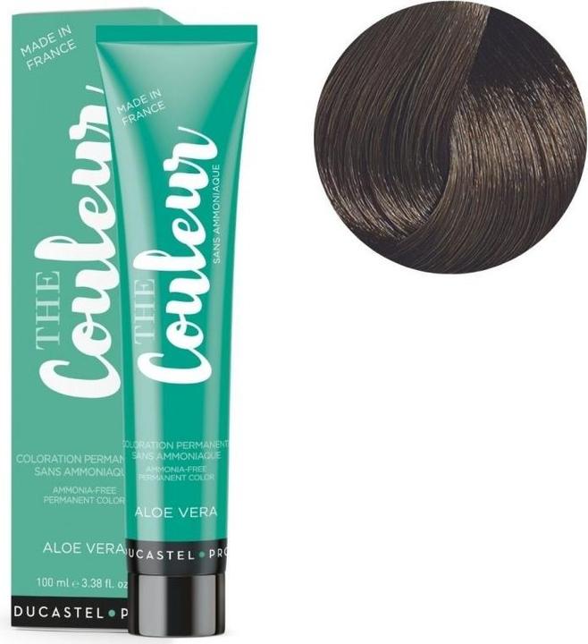 0% Ammonia 6.72 Dark Blonde Brown Iridescent