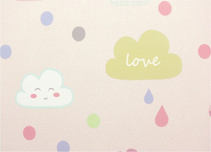 Actual product image Baby Care Happy Cloud (125 x 185 cm)