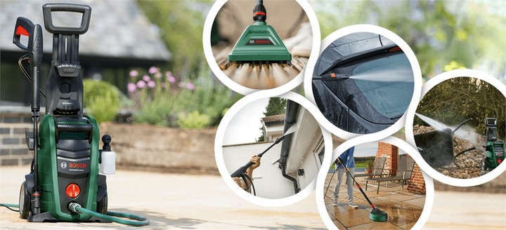 Actual product image Bosch Home & Garden UniversalAquat (Electrical connection)
