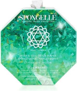 Actual product image Spongellé Buffer Geranium Moon