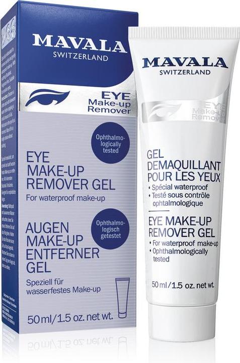 Actual product image Mavala Augen-Make-up Entferner Gel (Make-up remover, 50 ml)