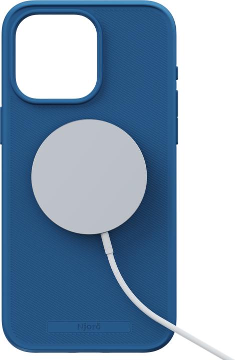 Produktbild Njord Slim Case 100% GRS MagSafe iPhone 15 Pro Max, Blau (Apple iPhone 15 Pro Max)