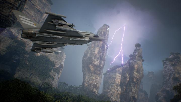 Actual product image Bandai Namco Ace Combat 7 : Skies Unknown (PC)