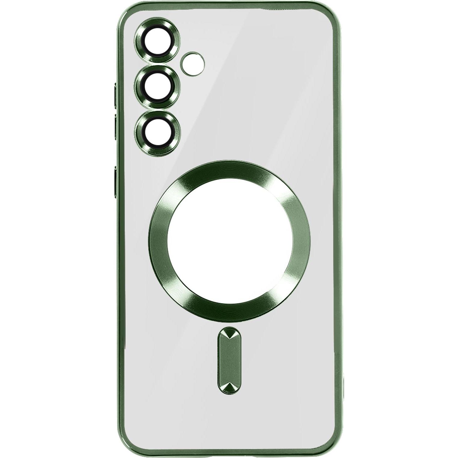 Avizar Chrom Handyhülle Series (Samsung Galaxy S23 FE), Smartphone Hülle, Grün