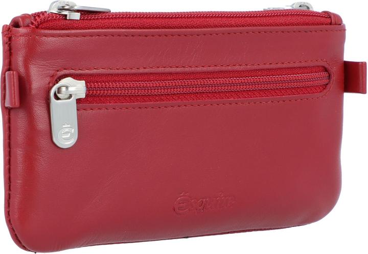 Actual product image Esquire New Silk leather key case 13 cm