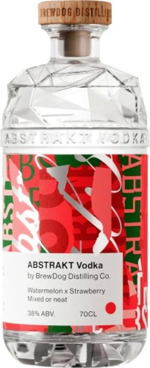 BrewDog Abstrakt Watermelon X Strawberry Vodka,7L