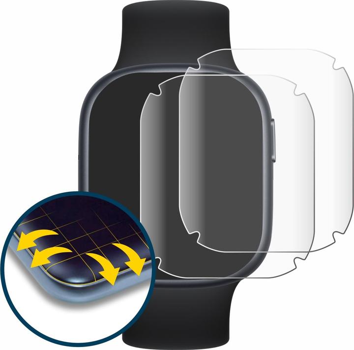 Produktbild BROTECT Full-Cover Displayschutz (Watch 4)