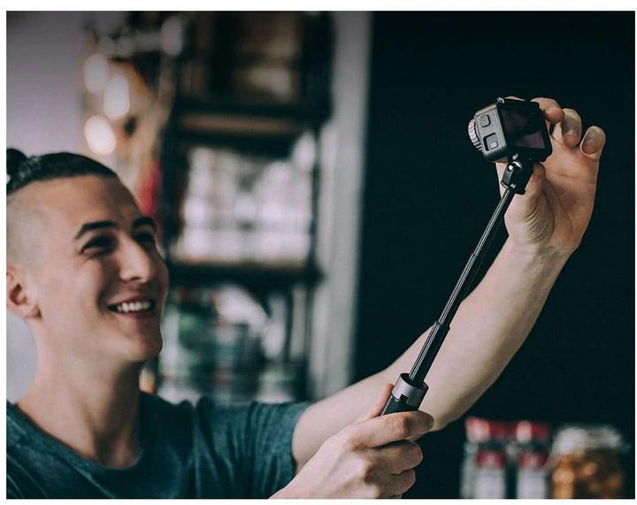 Actual product image Pgytech Extension Pole Tripod for DJI Osmo Pocket / Action