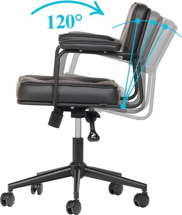 Image du produit Kalune Design Jupi Black Office Chair