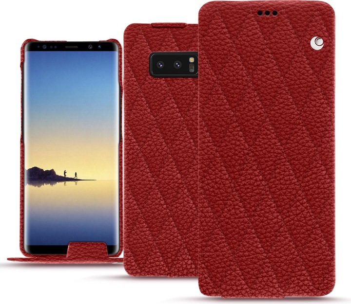 Actual product image Noreve Leather cover vertical