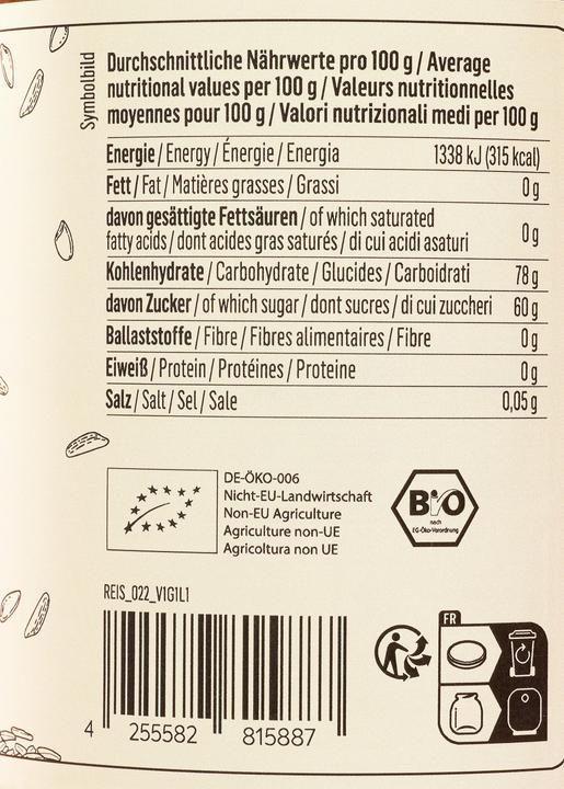 Immagine prodotto KoRo Bio Reissirup